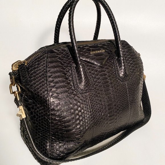 Rare Python Leather Givenchy Antigona Medium - Picture 15 of 15